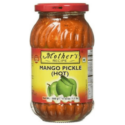 Mango Pickle Hot (500g) Mother's Recipe