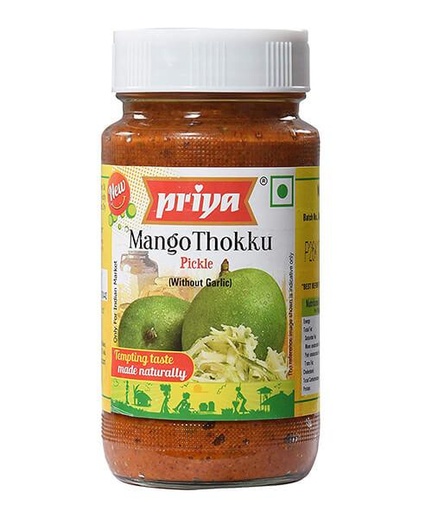 Mango Thokku (Without Garlic) (300g) Priya