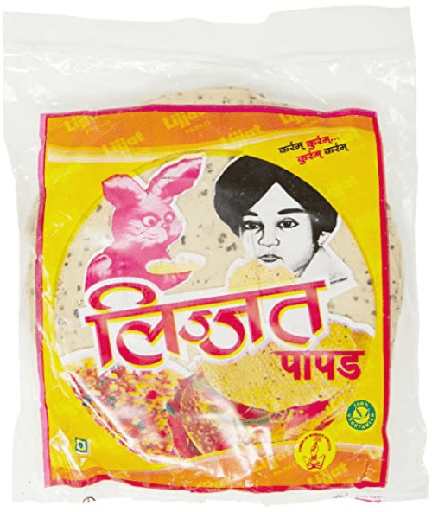 Punjabi Masala Papad (200g) Lijjat