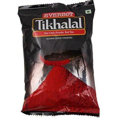 Tikhalal Hot and Red Chilli Powder (100g) Everest