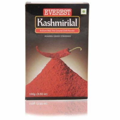 Kashmirilal Red Chilli Powder (100g) Everest