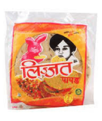 Jeera Papad (200g) Lijjat