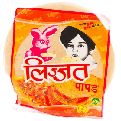 Sindhi Papad (200g) Lijjat