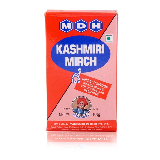 Kashmiri Mirch Chilli Powder (100g) MDH