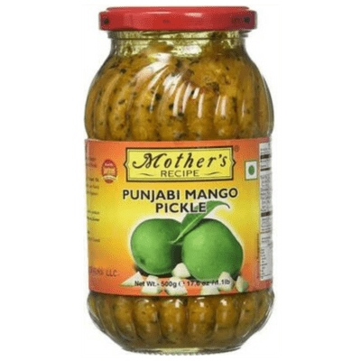 Punjabi Teekha Mango Pickle (500g) Mother's Recipe