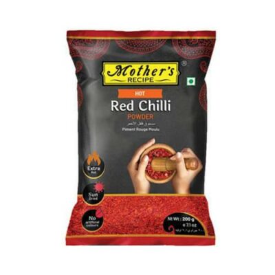 Red Chilli Powder, Extra Hot (200g) Mother's Recipe