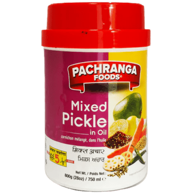 Mixed Pickle (800g) Pachranga