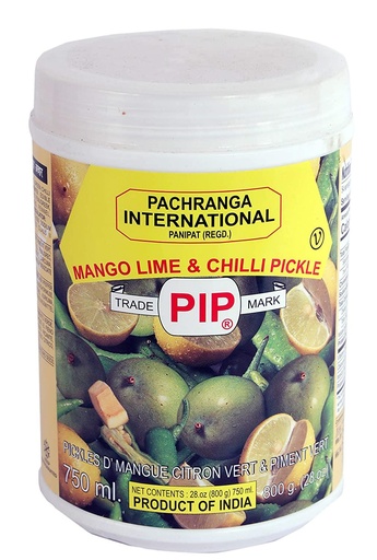 Mango Lime Chilli Pickle (800g) Pachranga