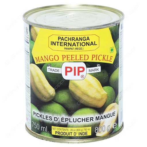 Peeled Mango Pickle (800g) Pachranga