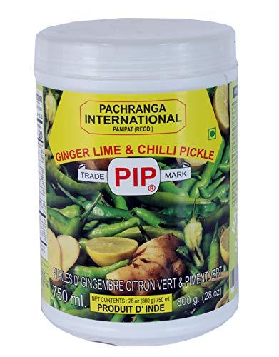 Ginger Lime Chilli Pickle (800g) Pachranga