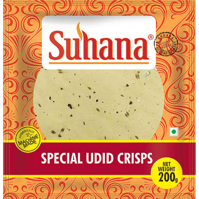 Special Urid Crisps Papad (200g) Suhana