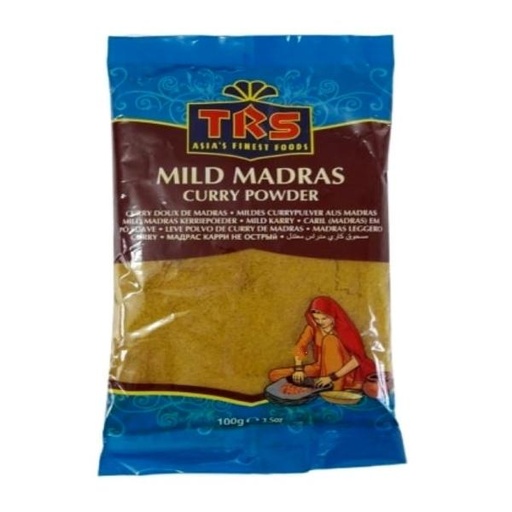 Madras Curry Powder Mild (100g) TRS