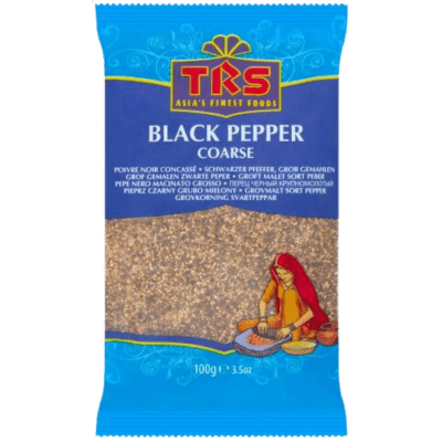 Black Pepper Coarse (100g) TRS