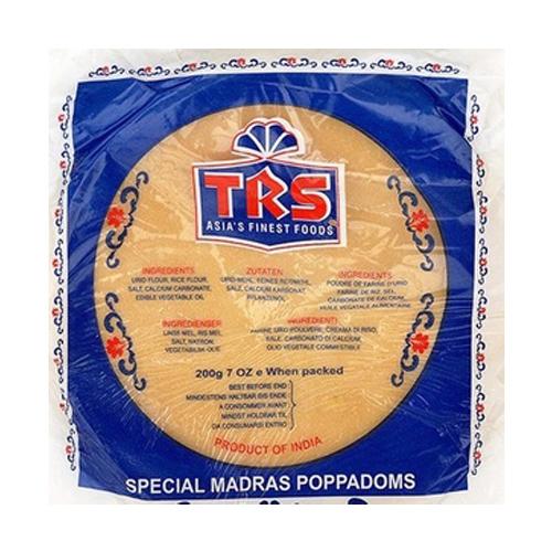 Madras Special Poppadoms (200g) TRS