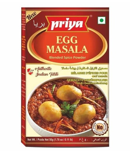Egg Masala (50g) Priya