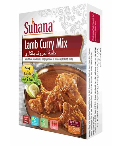 Lamb Curry Mix (80g) Suhana