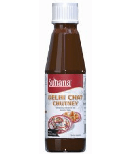 Delhi Chat Chutney (235g) Suhana