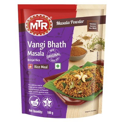 Vangi Bhat Powder (100g) MTR