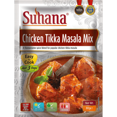 Chicken Tikka Masala Mix (80g) Suhana