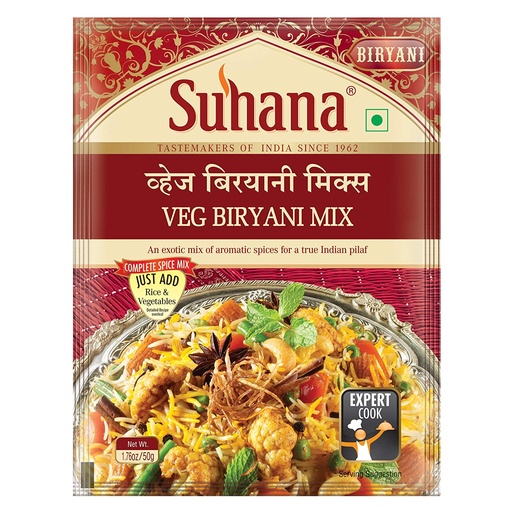 Veg Biryani Mix (50g) Suhana