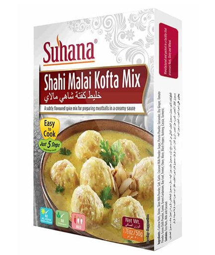 Shahi Malai Kofta Mix (50g) Suhana
