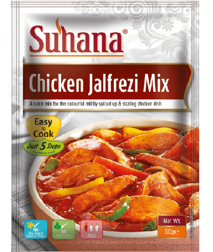 Chicken Jalfrezi Mix (50g) Suhana