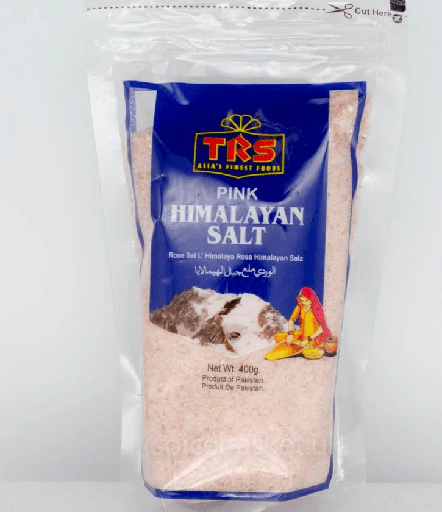 Pink Himalayan Salt (400g) TRS