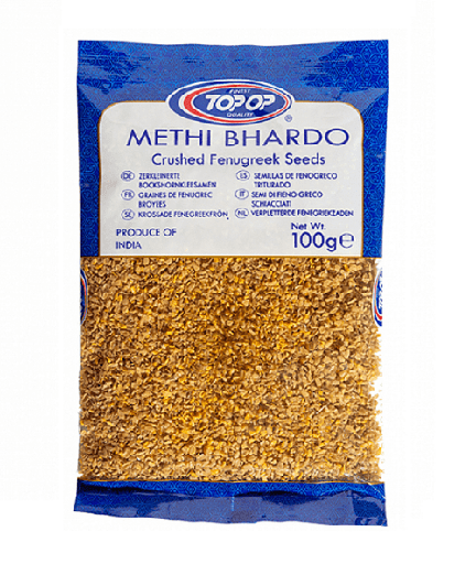 Methi Bhardo ( Crushed Fenugreek Seeds) (100g) TOP OP