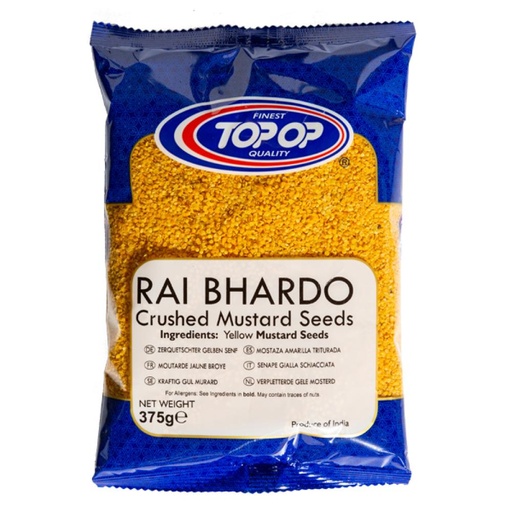 Rai Bhardo (Crushed Yellow Mustard) (375g) TOP OP