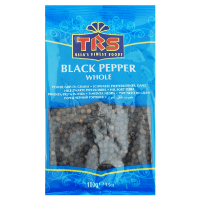 Black Pepper Whole (100g) TRS