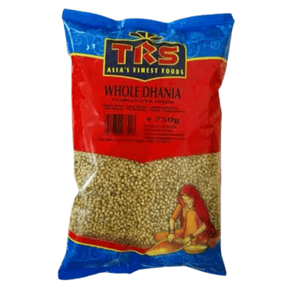 Whole Dhania (Coriander Seeds) (250g) TRS