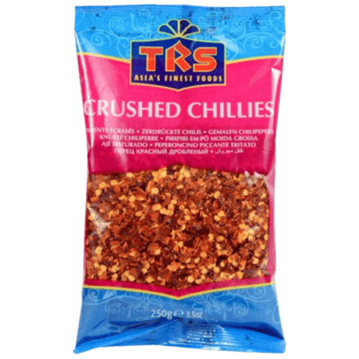 Crushed Red Chillies (100g) TRS