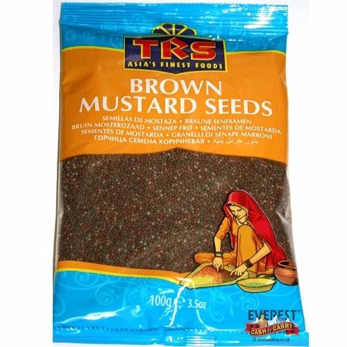 Mustard Seeds (Brown) (100g) TRS