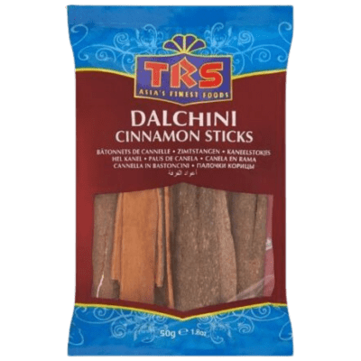 Cinnamon Sticks (Dalchini Whole) (50g) TRS