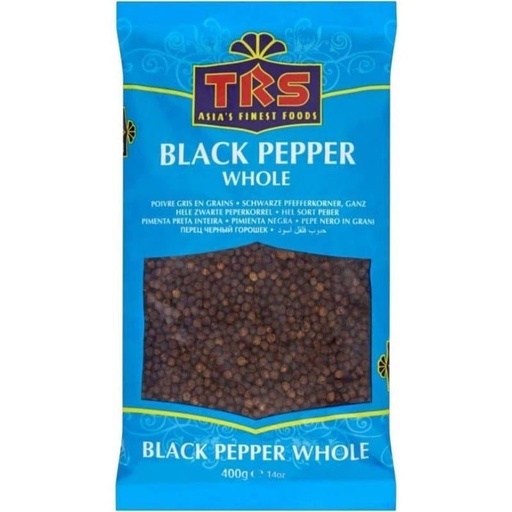 Black Pepper Whole (400g) TRS