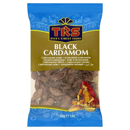 Cardamoms Black (50g) TRS