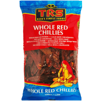 Whole Chillies Red (Long) (150g) TRS