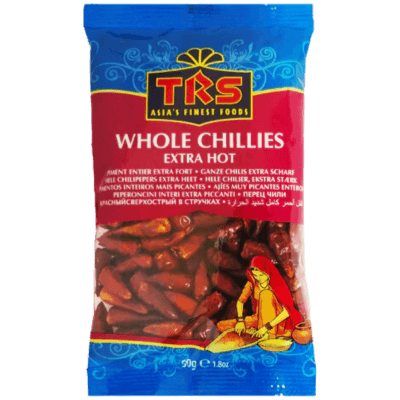Whole Chillies Red Extra Hot (50g) TRS