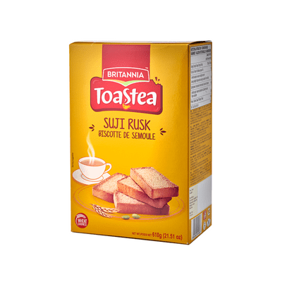 Suji Rusk (610g) Britannia