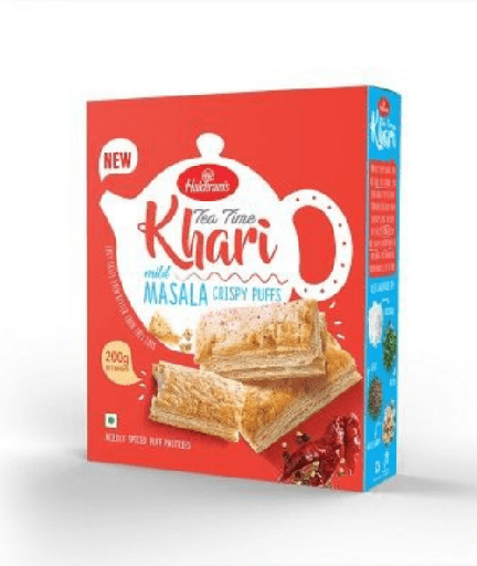 Tea Time Khari (Masala) (200g) Haldiram