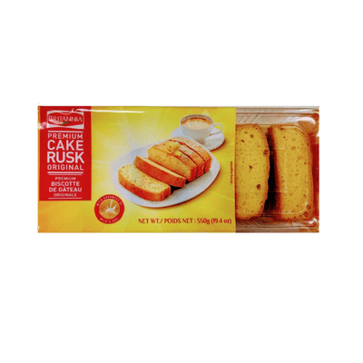 Britannia Cake Rusk (550g) Britannia