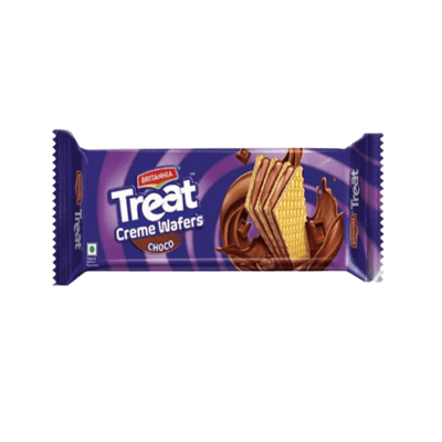 Treat Creme Wafers Choco (150g) Britannia