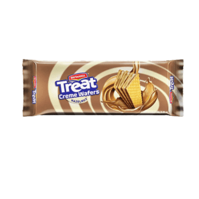 Treat Creme Wafers Hazelnut (150g) Britannia