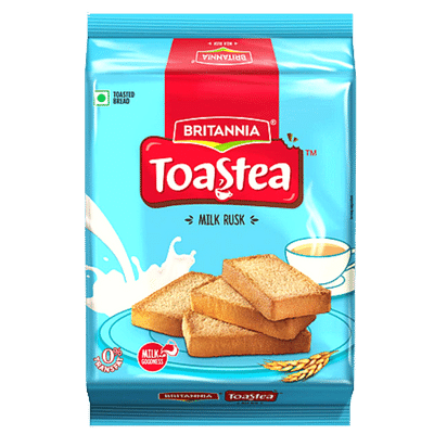 Milk Rusk (207g) Britannia