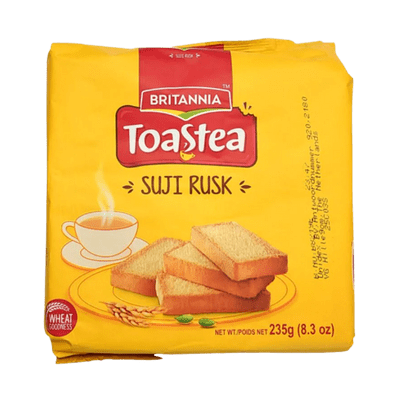 Suji Rusk (235g) Britania