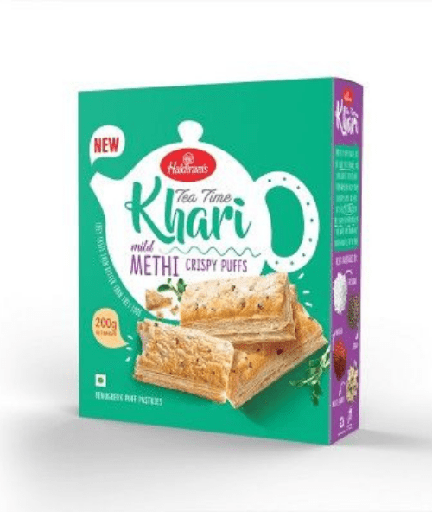 Tea Time Khari (Methi)  (200g) Haldiram