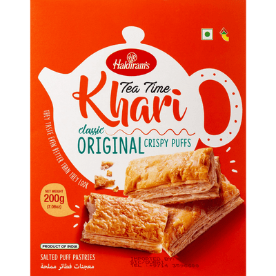 Tea Time Khari (Original) (200g) Haldiram