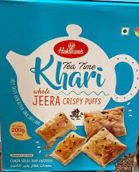 Tea Time Khari (Jeera) (200g) Haldiram