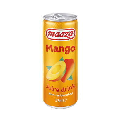 Mango Drink Can (330ml) Maaza