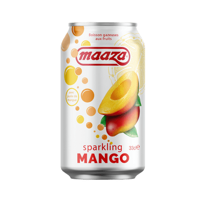 Sparkling Maaza Can (330ml) Maaza